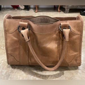 Frye brand Melissa Satchel